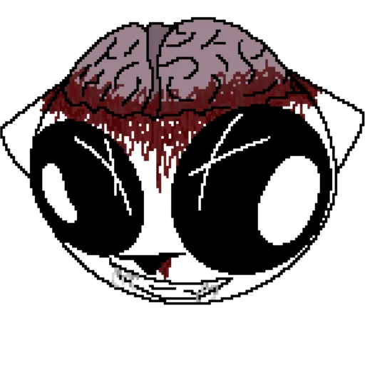 🧠 Стикер «Жучка» для Telegram