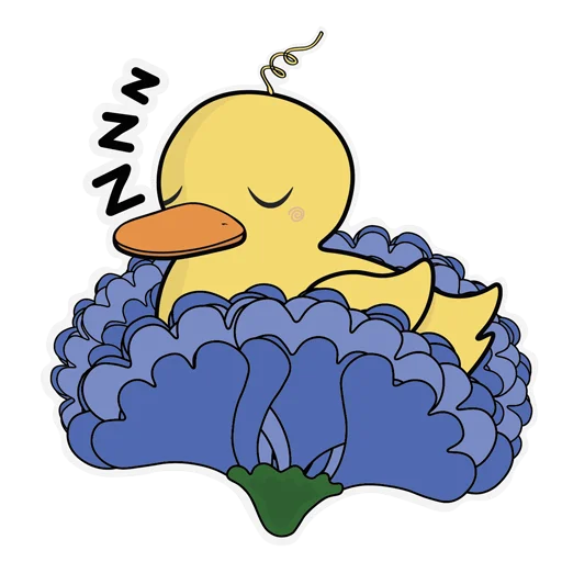 😴 Стикер «Мем-стики» для Telegram
