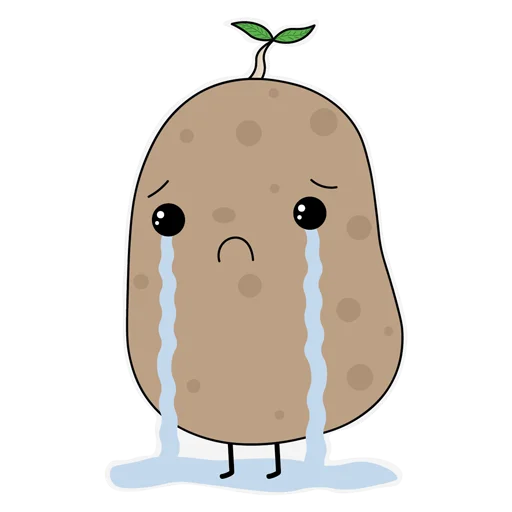😭 Стикер «Мем-стики» для Telegram