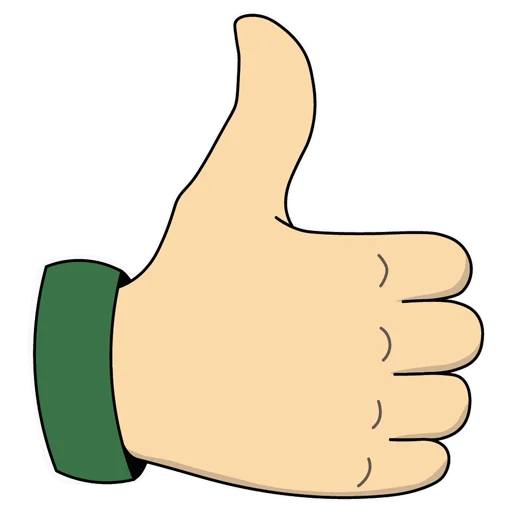 👍 Стикер «Мем-стики» для Telegram