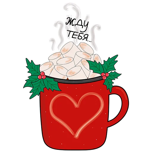 ☕️ Стикер «Мем-стики» для Telegram