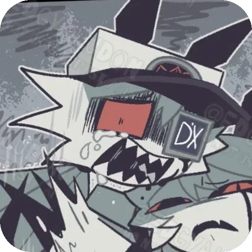 🦇 Стикер «Mr Barrel» для Telegram