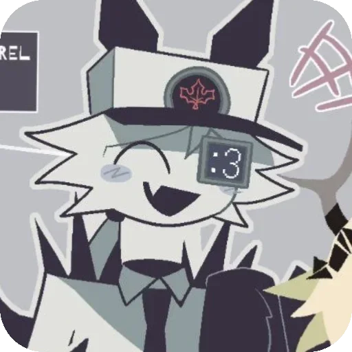 🦇 Стикер «Mr Barrel» для Telegram