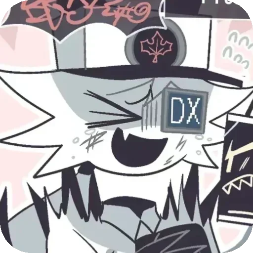 🦇 Стикер «Mr Barrel» для Telegram