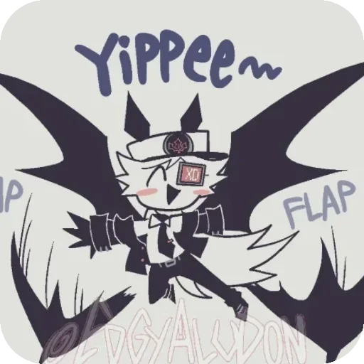 🦇 Стикер «Mr Barrel» для Telegram