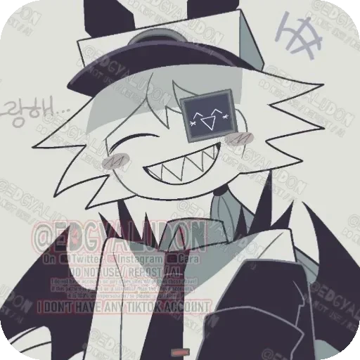 🦇 Стикер «Mr Barrel» для Telegram