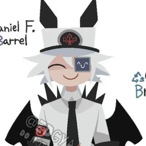 🦇 Стикер «Mr Barrel» для Telegram