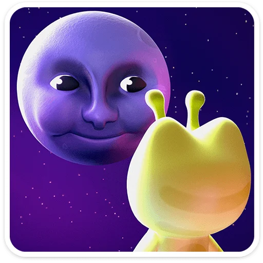 👽 Стикер «Зиб Зибыч» для Telegram