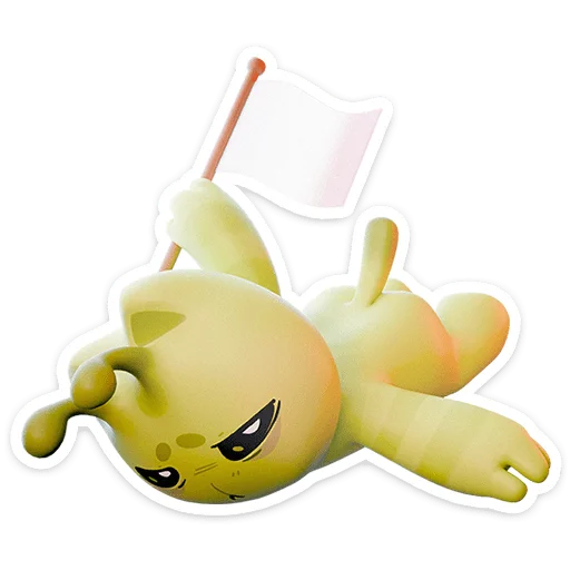 👽 Стикер «Зиб Зибыч» для Telegram