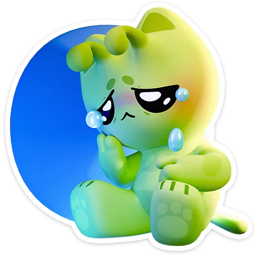 👽 Стикер «Зиб Зибыч» для Telegram