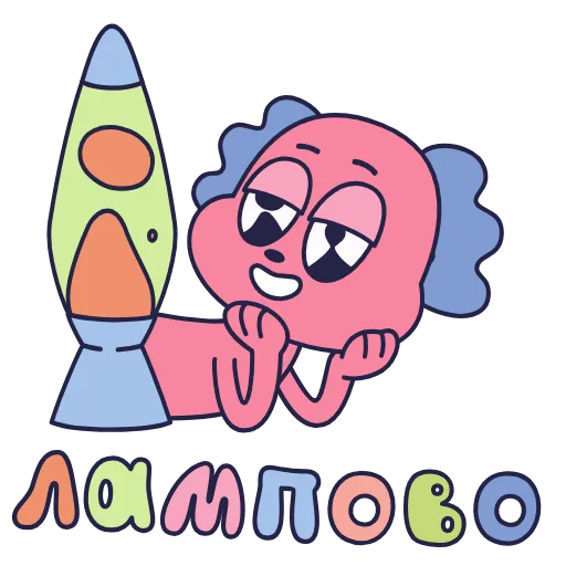 🤩 Стикер «Зибби» для Telegram