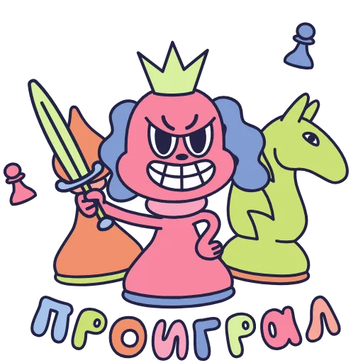 🤩 Стикер «Зибби» для Telegram
