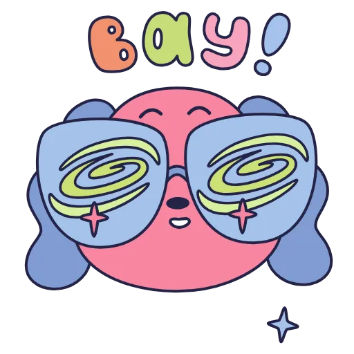 🤩 Стикер «Зибби» для Telegram
