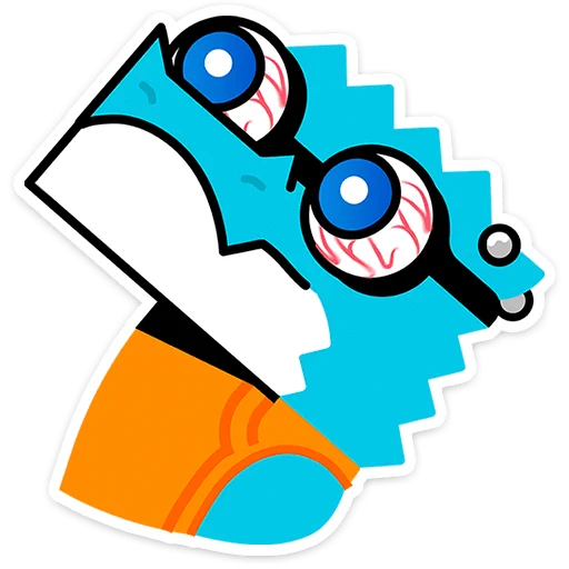 😳 Стикер «Зилл -» для Telegram