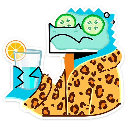 🥒 Стикер «Зилл -» для Telegram