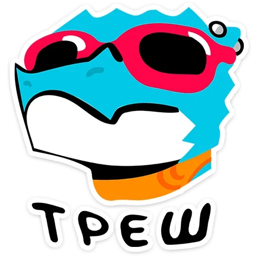 😒 Стикер «Зилл -» для Telegram
