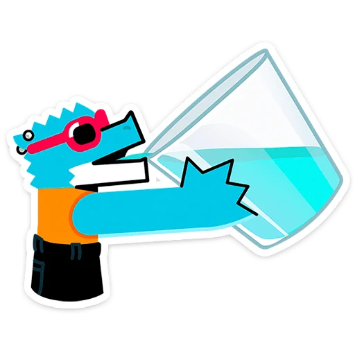🚰 Стикер «Зилл -» для Telegram