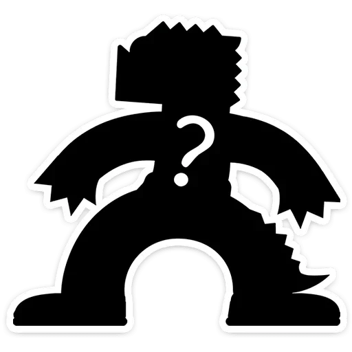 ❓ Стикер «Зилл -» для Telegram