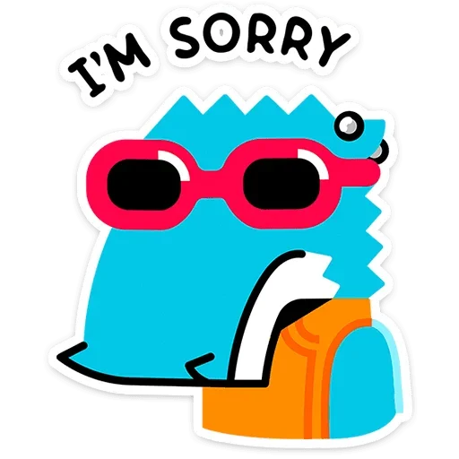 😔 Стикер «Зилл -» для Telegram