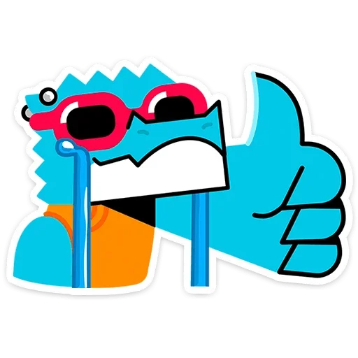 👍 Стикер «Зилл -» для Telegram