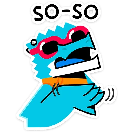 🤷‍♀ Стикер «Зилл -» для Telegram