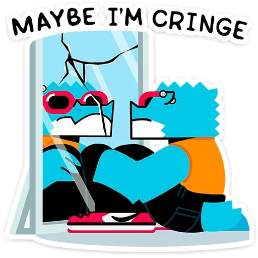😕 Стикер «Зилл -» для Telegram