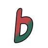 🙂 Эмодзи «Буквы и зимние иконки» для Telegram