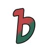 🙂 Эмодзи «Буквы и зимние иконки» для Telegram