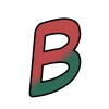 🙂 Эмодзи «Буквы и зимние иконки» для Telegram
