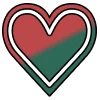 🙂 Эмодзи «Буквы и зимние иконки» для Telegram
