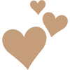 💋 Эмодзи «Зимний шрифт» для Telegram