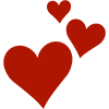 💋 Эмодзи «Зимний шрифт» для Telegram