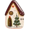 🏡 Эмодзи «зимние брошки» для Telegram