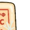 ⚪ Эмодзи «зимние брошки» для Telegram