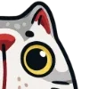 ⚪ Эмодзи «зимние брошки» для Telegram