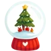 🎄 Эмодзи «зимние брошки» для Telegram