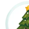 ⚪ Эмодзи «зимние брошки» для Telegram