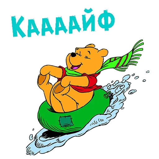 Стикерпак Cartoons для Telegram