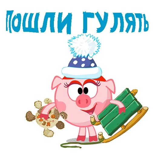 😫 Стикер «Cartoons» для Telegram