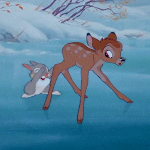 😮 Стикер «winter edition» для Telegram
