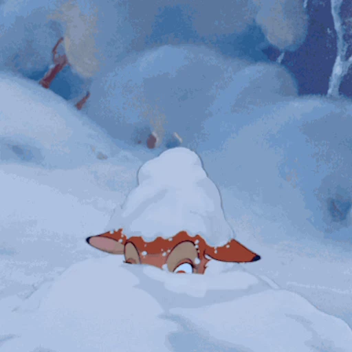 ❄️ Стикер «winter edition» для Telegram