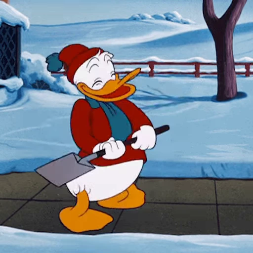 😃 Стикер «winter edition» для Telegram