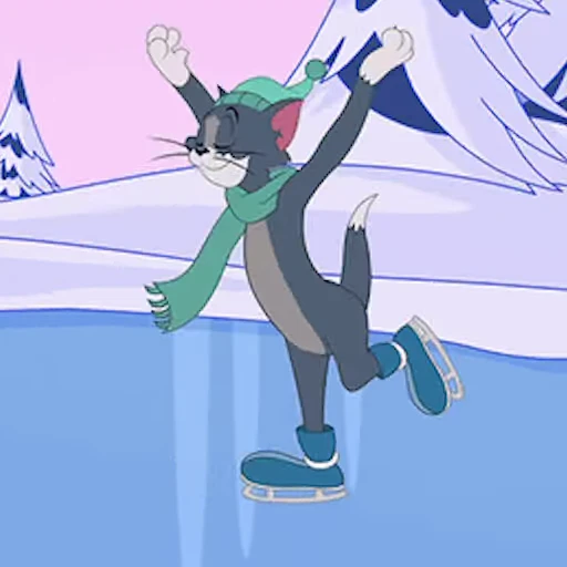 ⛸️ Стикер «winter edition» для Telegram