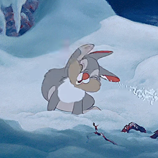 🙉 Стикер «winter edition» для Telegram