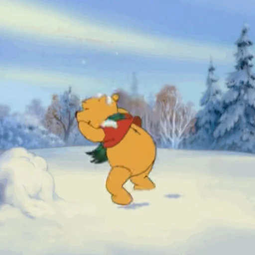❄️ Стикер «winter edition» для Telegram