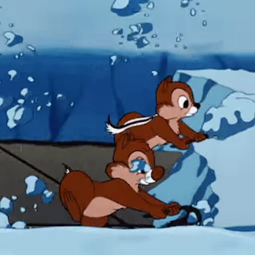 ❄️ Стикер «winter edition» для Telegram