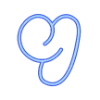 😛 Эмодзи «Зимний шрифт» для Telegram
