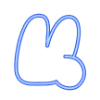 😋 Эмодзи «Зимний шрифт» для Telegram