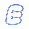 🥹 Эмодзи «Зимний шрифт» для Telegram