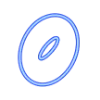 😉 Эмодзи «Зимний шрифт» для Telegram